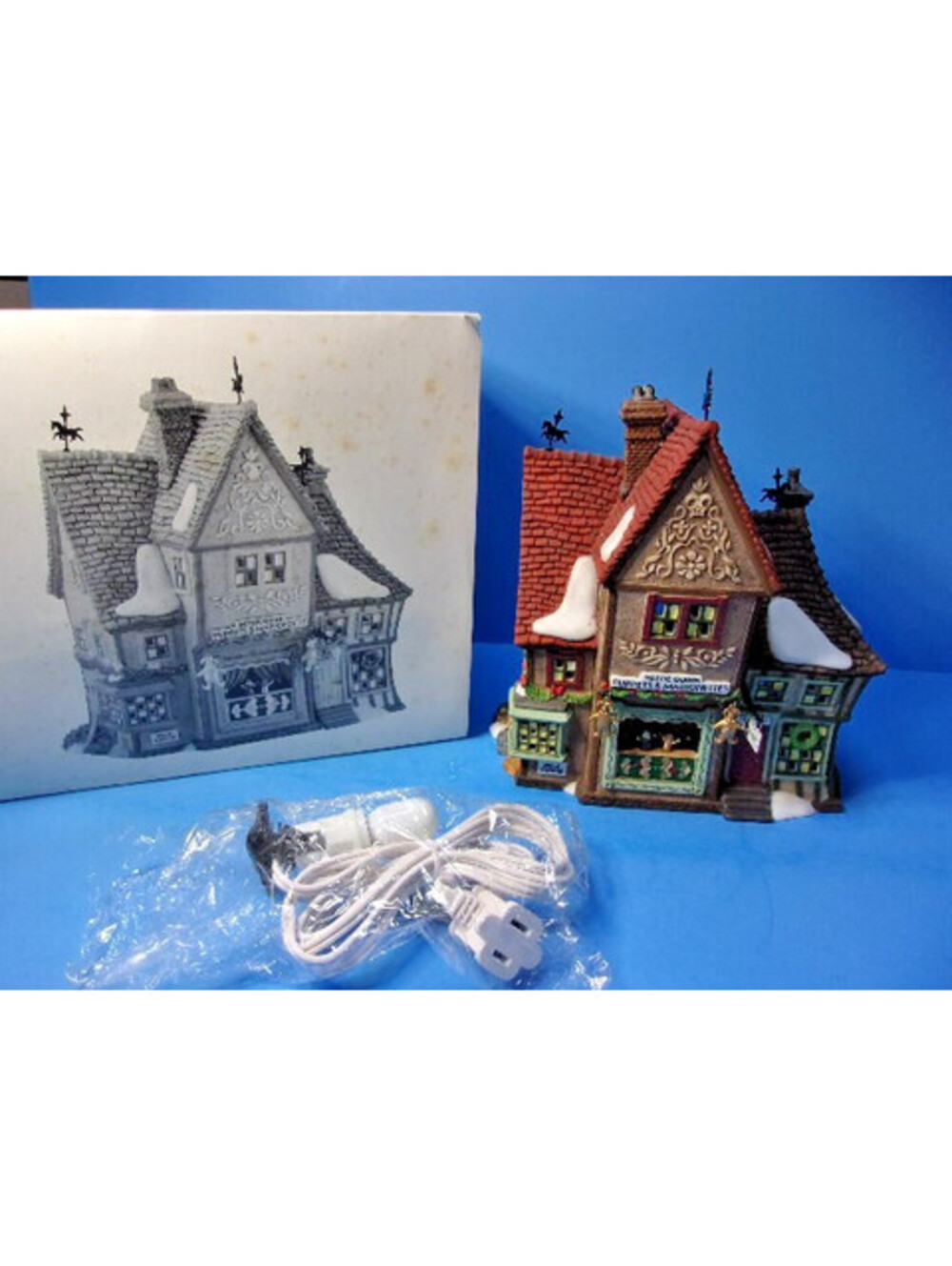 Dept 56 Dickens Village Nettie Quinn Puppets & Marionettes #58344 Retired IOB